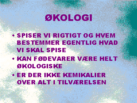 oekologi